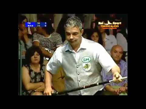 MAGGIO vs TRIUNFO 4°D. F.  7^PROVA BILIARDO BTP 2008 Mirabella Eclano @TREDICALCIO