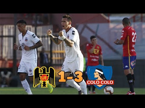 Union Española 1 Vs 3 Colo Colo / Resumen Y Goles  / Campeonato AFP PlanVital 2019