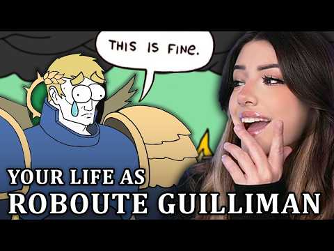 THE SADDEST PRIMARCH? | "your life as Roboute Guilliman" W40K Reaction
