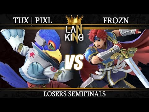 Smash Weekly #40 - Losers Semis - TUX | PiXL (Falco) vs FroZn (Roy)