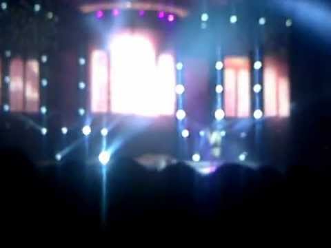 Amelia Lily, X-Factor tour 2012, London O2 Arena, 31st March