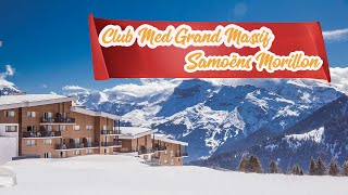 Club Med Grand Massif Samoëns Morillon resort ประเทศฝรั่งเศส