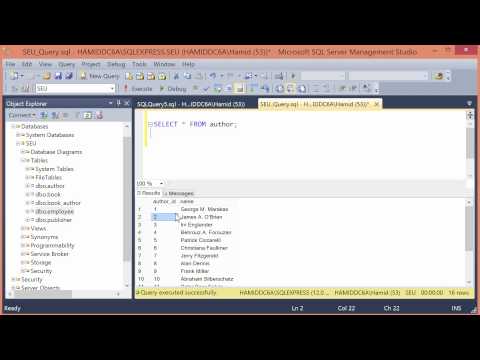 Chapter 3 - Aggregate Function - تطبيق عملي