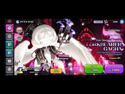 Cookie Run Kingdom OST - 'Forkbearer Gacha: Doughael #2' Music Soundtrack HD 1080p