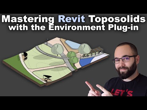 Mastering Toposolids in Revit with the Environment Plug-in
