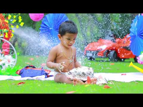 Devesh 1st Birthday CakeSmash