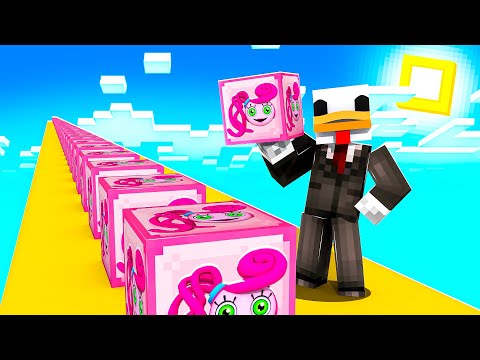 APRO I NUOVI LUCKY BLOCK DI MOMMY LONG LEGS SU MINECRAFT