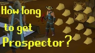 [OSRS] How Long Does it Take to Get Prospector? (And Profits!)