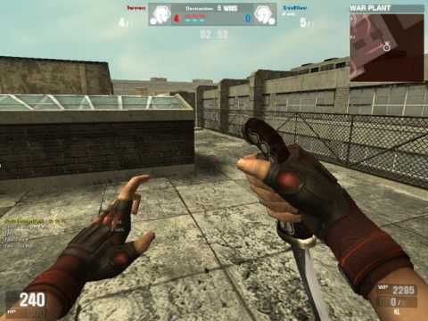 Twisters VS SideEffect Clan War English WT