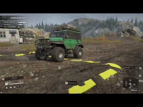 SnowRunner - Walkthrough - Part 29 - Meteorology Data 4K Gaming Pc Gameplay