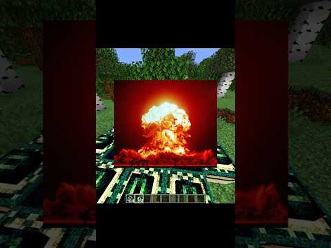 Extremely loud sound Minecraft #minecraft #memes #funny