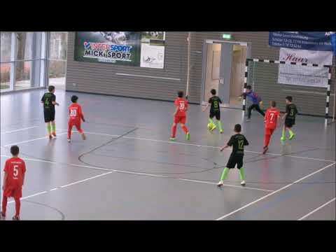 Ioannis Hallenmeisterschaft E Jugend E1 Rottenburg 2017-18