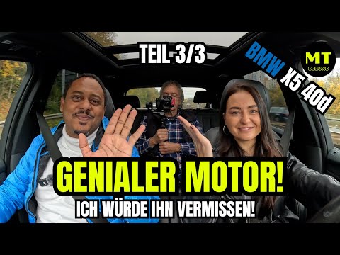 BMW X5 40d vs Tesla Model Y | Teil 3 | Die FAHRT im X5! Vielleicht doch wieder zum VERBRENNER?