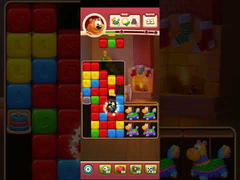 Toon Blast Level 2177 No Boosters Series