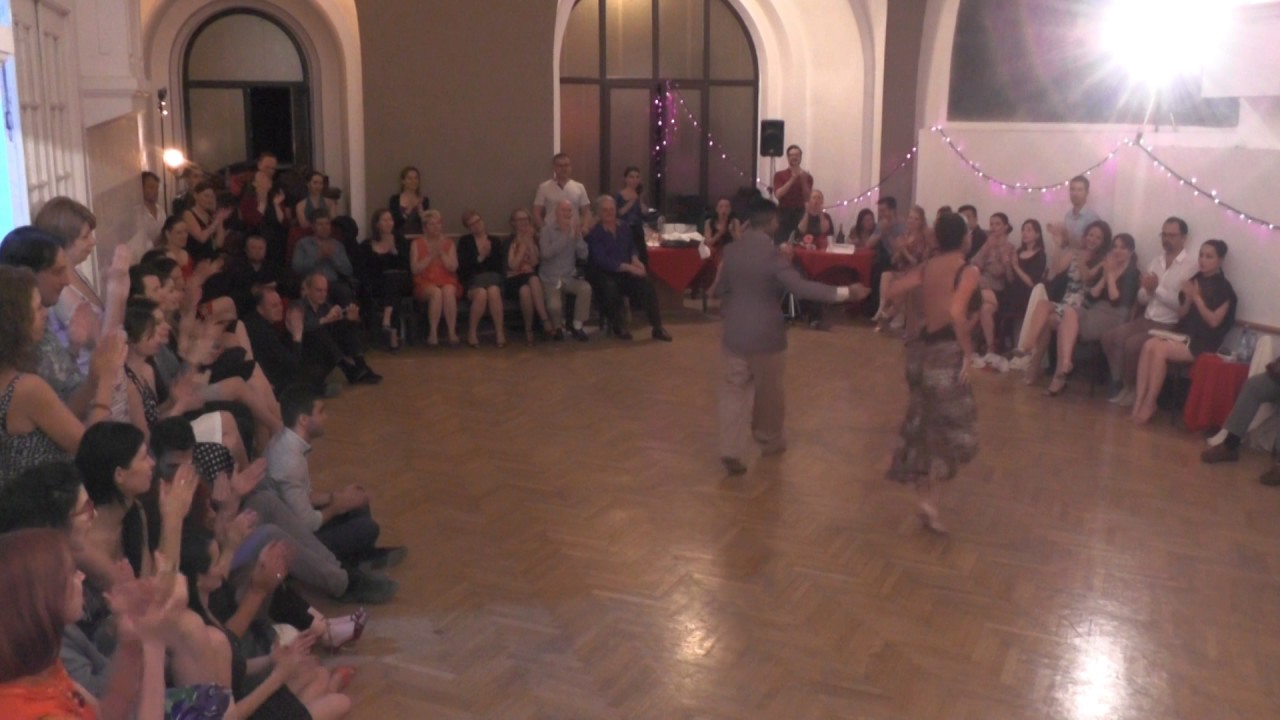 2017 Jonatan Aguero y Virginia Pandolfi Copa de Ajenjo - Francisco Lomuto