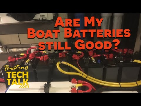 How Do I Test My Boat’s Batteries to Find Out if They Are Still Good?
