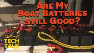 How Do I Test My Boat’s Batteries to Find Out if They Are Still Good?