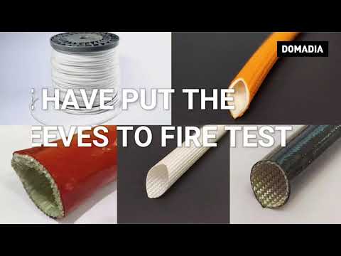 What happens to Fiberglass Sleeves at High Temperature?