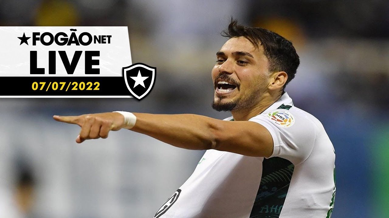 LIVE | Carlos Eduardo está chegando e pode ajudar muito o Botafogo; e tem mais gente vindo