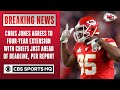 Chris Jones agrees to four-year extension with Chiefs, per report | CBS Sports HQ