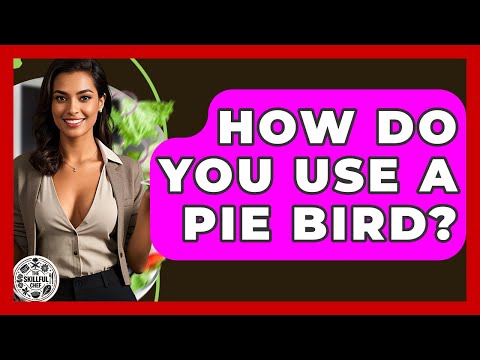 How Do You Use A Pie Bird? - The Skillful Chef