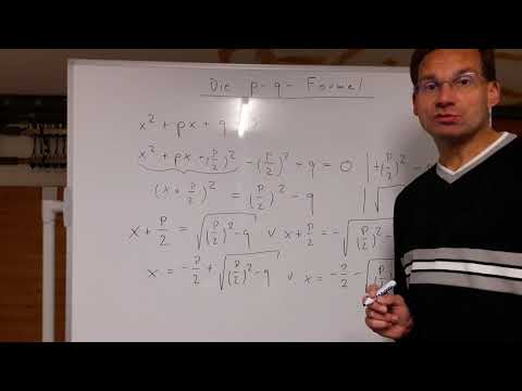 Herleitung der p-q-Formel