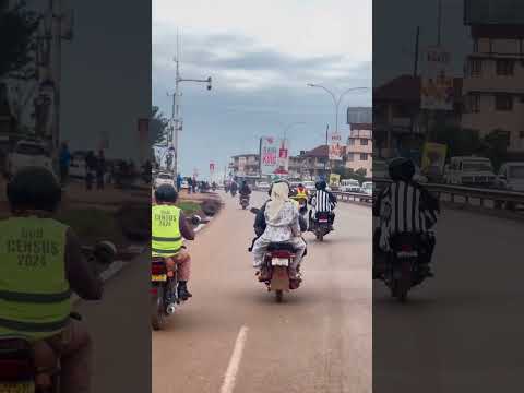 Sight and Sound of Entebbe Road