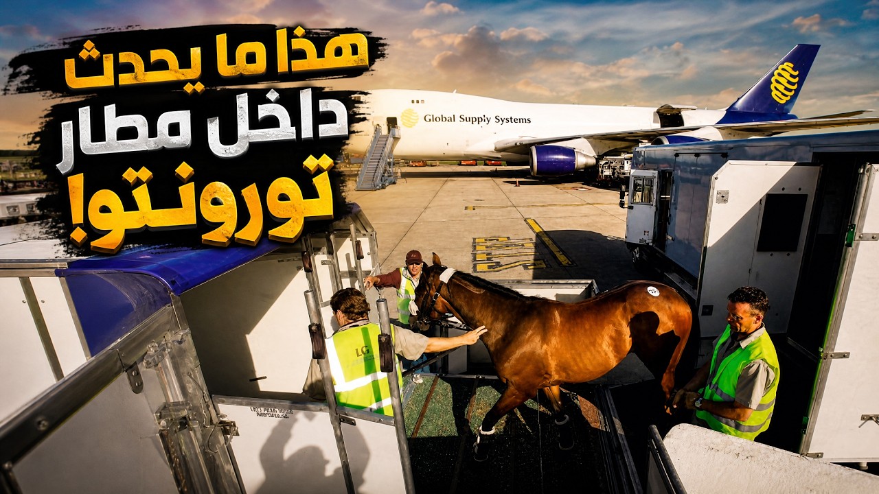 وثائقي امن المطارات | 24 ساعة داخل مطار تورونتو العملاق... أسرار لا يراها المسا?