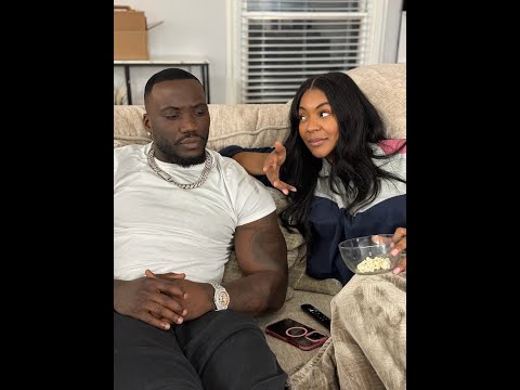 When Ernestine asks Jmo where was he at last night!