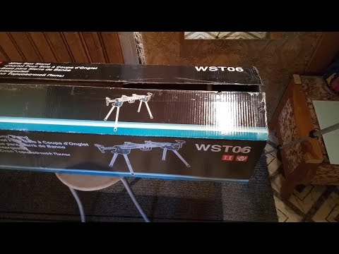 Makita Pjūklo stalas tinkamas visoms pjovimo staklėms WST06 video