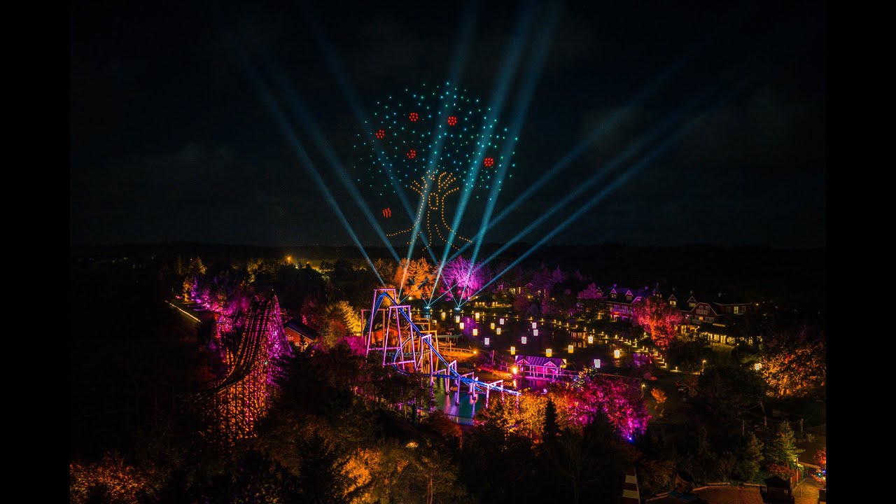 Musik til kæmpe Droneshow i Fårup Sommerland