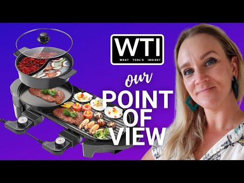 SEAAN Electric Hot Pot Grills - WTI product video review