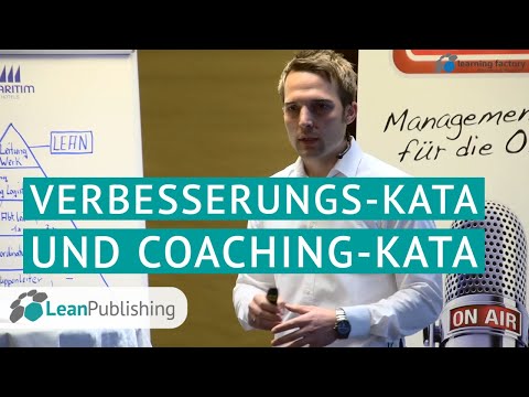 Die Verbesserungs-KATA & Coaching-KATA - Vortrag von Alexander Steck