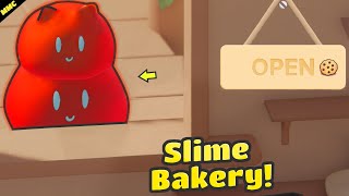 I baked cookies for SLIMES in this adorable game! - Tiny Bakery Game Demo