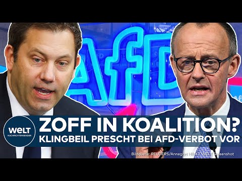 DEUTSCHLAND: Paukenschlag! Zoff in Koalition? SPD offen für Verbot der AfD! Wie reagiert die Union?