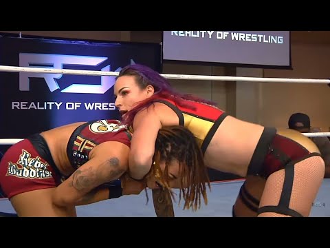Promise Braxton vs VertVixen [LIVE EVENT] Reality Of Wrestling