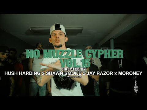 No Muzzle Cypher.15 | Hush Harding x Easty The Muscle x Dusty Staxx x Shawn Smoke x Majik x Kemini
