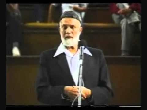 Ahmed Deedat - Crucrifixion Or Cruci-fiction ( Part 2 of 4 )