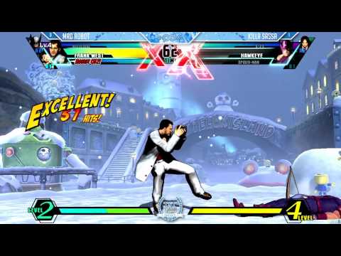 Mad Robot VS Killa Sassa - UMVC3 - TST8