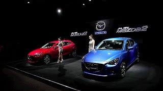 All New Mazda 2 SkyActiv D Thailand launch : เปิดตัว มาสด้า 2 ดีเซล พร้อมราคาจำหน่าย