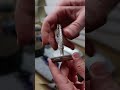 80 Year Old Vintage Gillette Razor ASMR