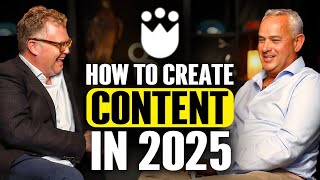 How to create content in 2025 with Paul Welch