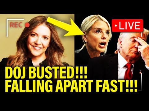 LIVE: Trump DOJ CAUGHT LYING as CASES Suddenly IMPLODE
