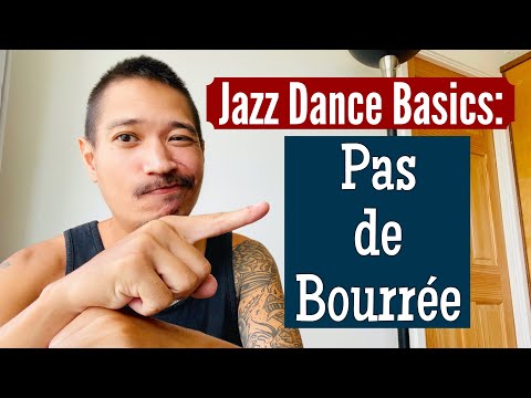 Learn the Pas de Bourrée (Jazz style) - Jazz Dance Basics