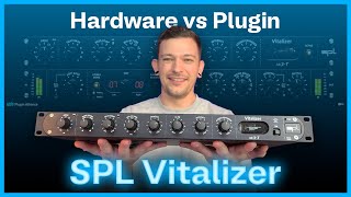 Video thumbnail for SPL Vitalizer Mk3-T Hardware and Plugin Comparison by MYSOUND