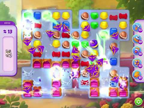 Homescapes level 8942 hard