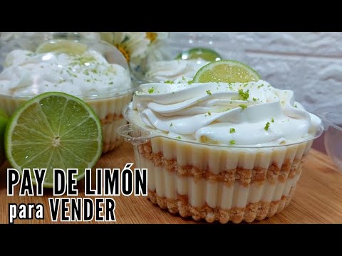 Cómo hacer PAY DE LIMÓN para VENDER ¡ANIMATE A EMPRENDER!