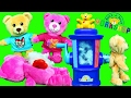 BUILD A BEAR Workshop STUFFING STATION Build A Bear Teddy Plush At Home By DisneyCarToys