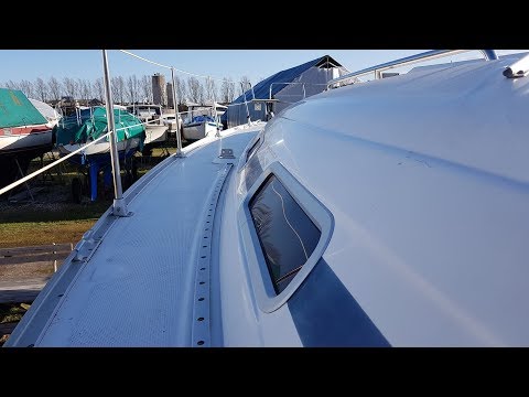 How to remove lewmar portlight and fix leak at the frame