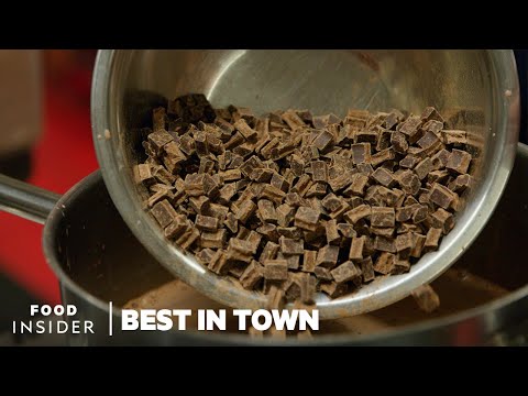 The Best Hot Chocolate In NYC | Best In Town | Insider Food